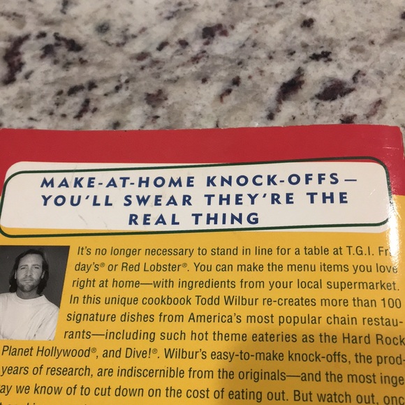 Top secret restaurant recipes cookbook - Picture 5 of 8